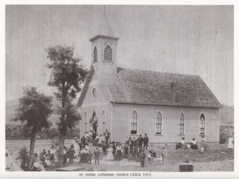 St. Peter's Lutheran Church Hunter's Bottom